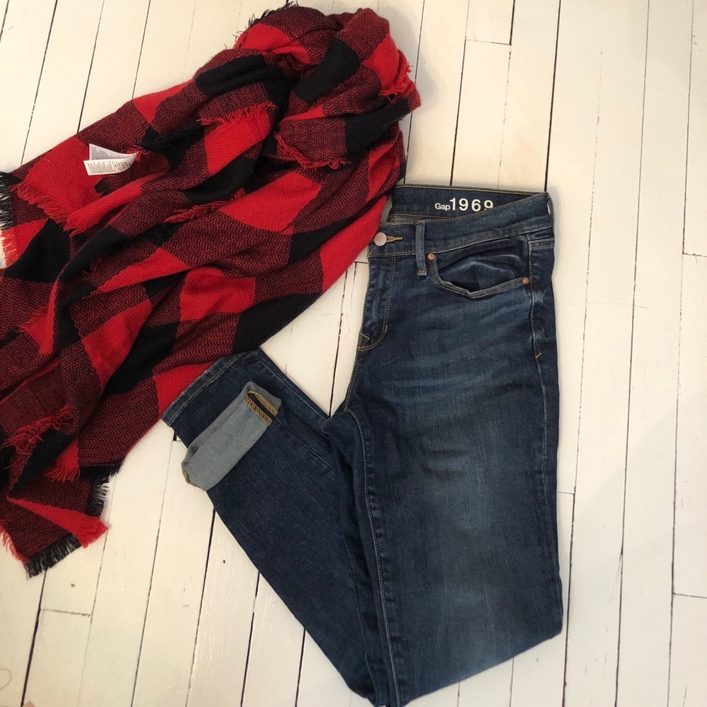 Like New. GAP legging Jean sz. 8